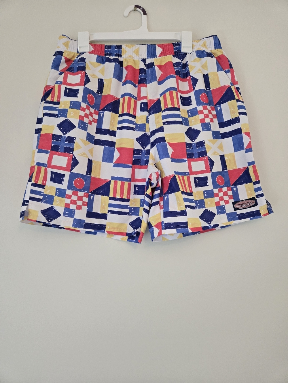 Vineyard Vines Multi Colored Mens Swim Trunks Size Large